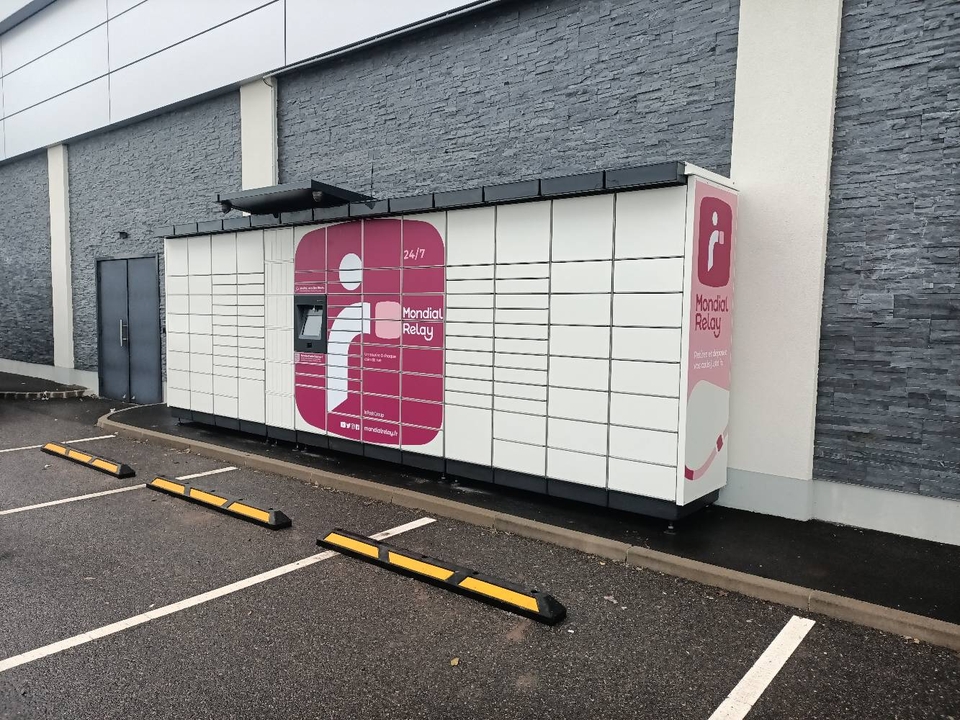 Locker 24/7 Lidl Crehange, 1 1 Rue Antoine de Lavoisier, 57690 Créhange