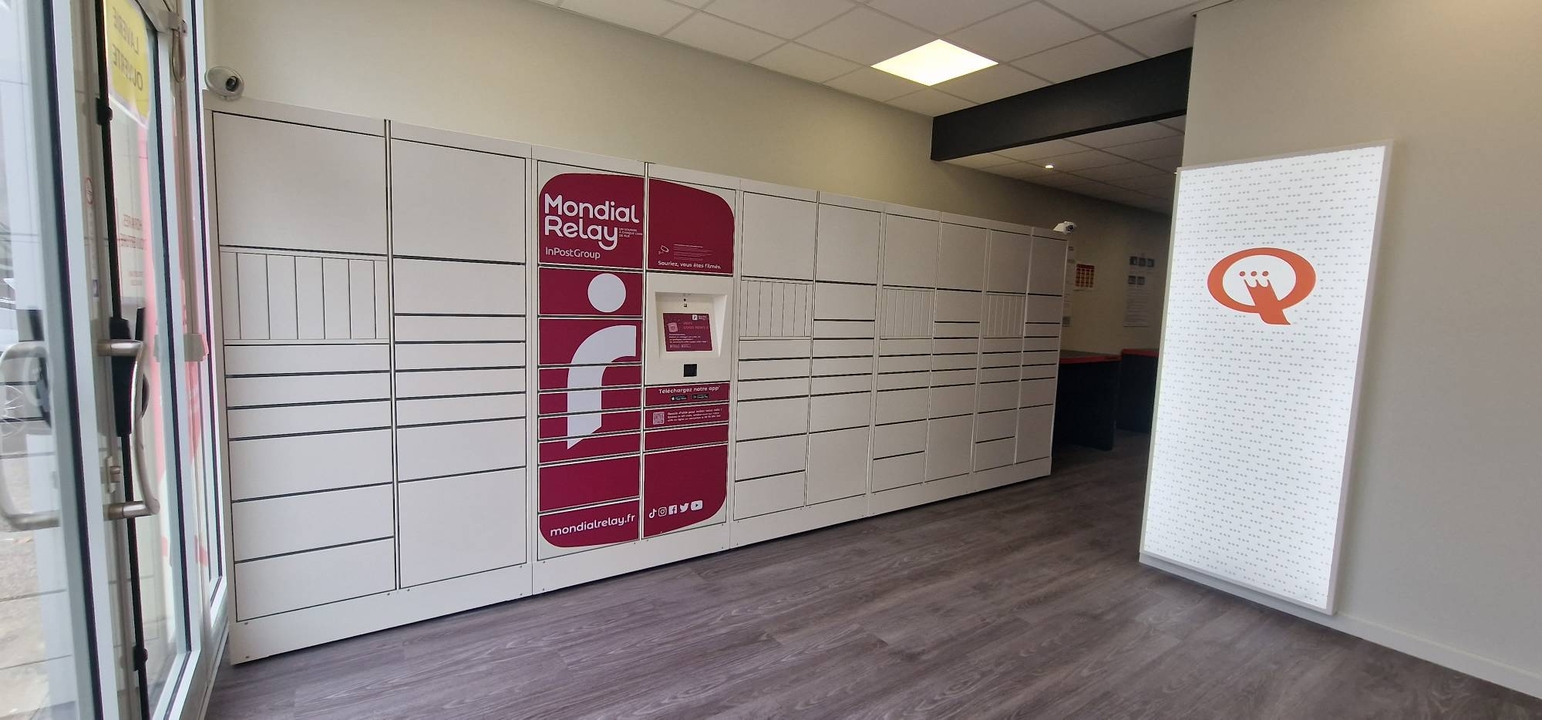 Locker 24/7 Vival Casino Castets Castillon, 78 6 Route de Langon, 33210 Castets et Castillon
