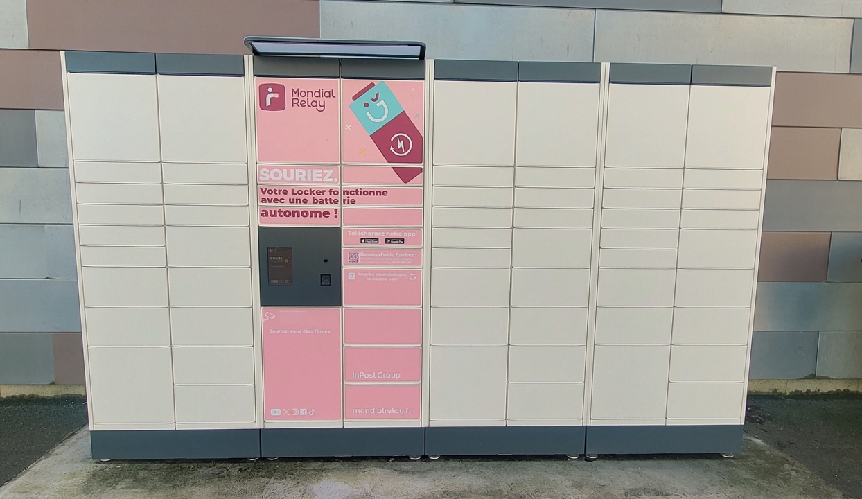 Locker 24/7 Mairie De Plouvien, 1 47 Place des Fusillés, 29860 Plouvien
