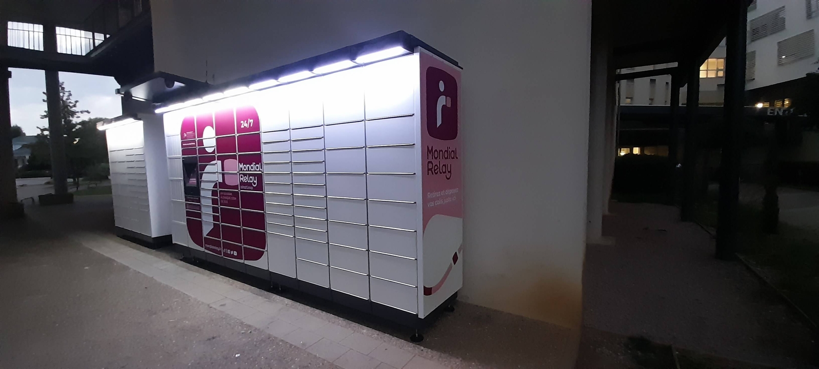 Locker 24/7 Hôpital Bel-Air 57100 Thionville, 58 58 Allée Bel air, 57100 Thionville