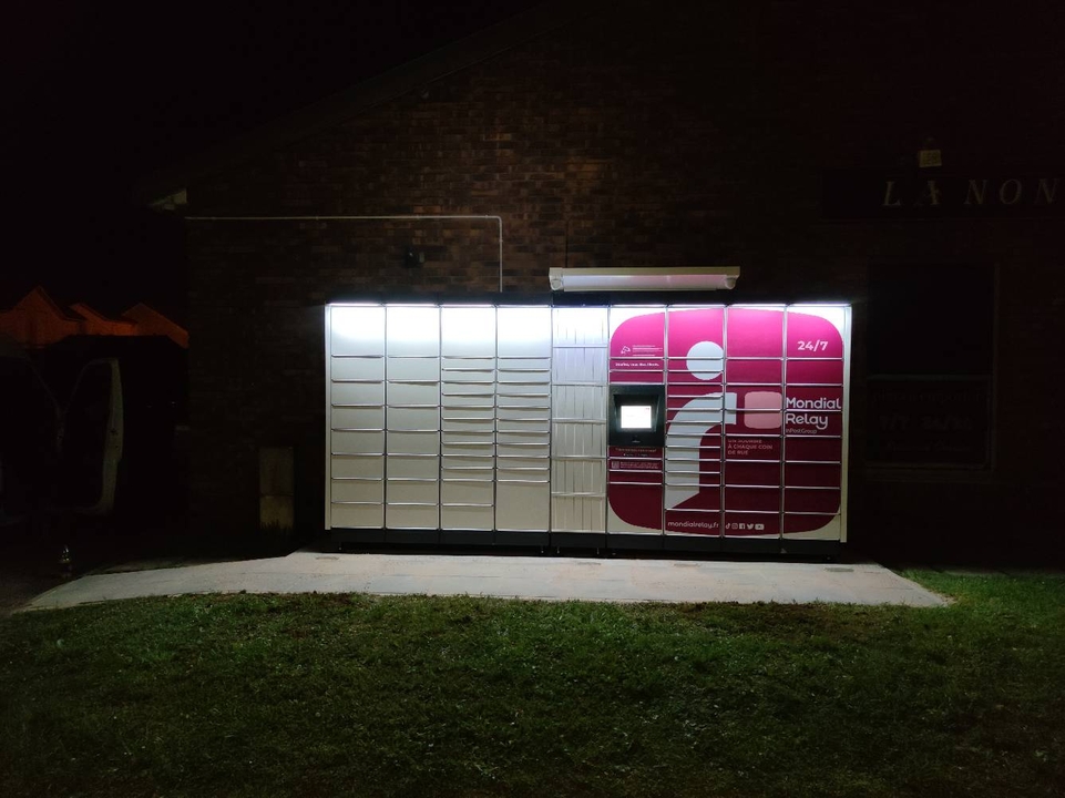 Locker 24/7 CC Les Arcades 54460 Liverdun, 2 2 Rue de Nancy, 54460 Liverdun