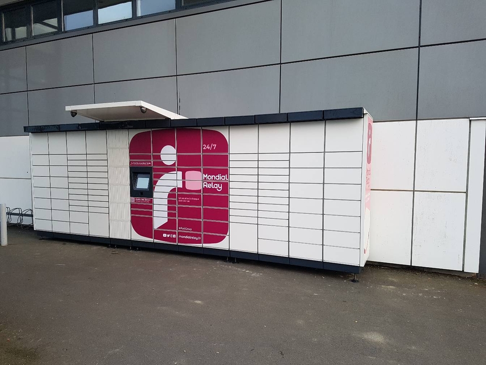 Locker 24/7 Super U Lanvallay, Rue Charles de Gaulle, 22100 Lanvallay