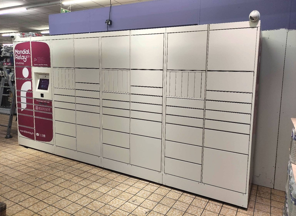 Locker Carrefour Contact Exupéry 60180 Nogent-sur-Oise, 2 2 Avenue Saint-Exupéry, 60180 Nogent-sur-Oise