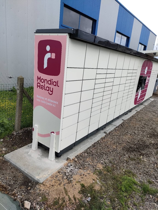 Locker 24/7 Autoclean61 61150 Écouché-Les-Vallées, 6 Avenue du Général de Gaulle, 61150 Écouché-les-Vallées
