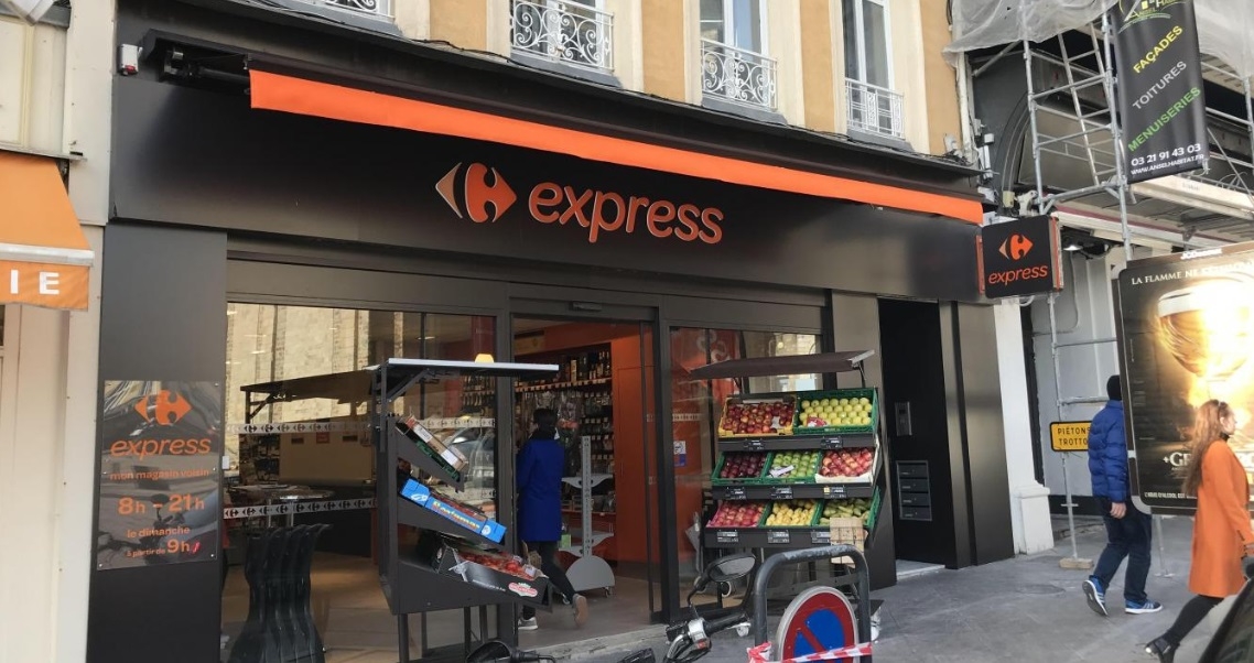 Carrefour Express, 25-27 Grande Rue, 62200 Boulogne-sur-Mer
