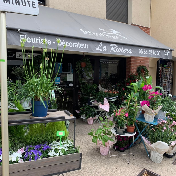 Fleuriste la Riviera, 26 Rue de la République, 47240 Bon-Encontre