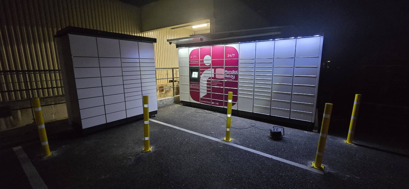 Locker 24/7 Intermarché 81700 Puylaurens, Rue Guillaume Lavabre, 81700 Puylaurens