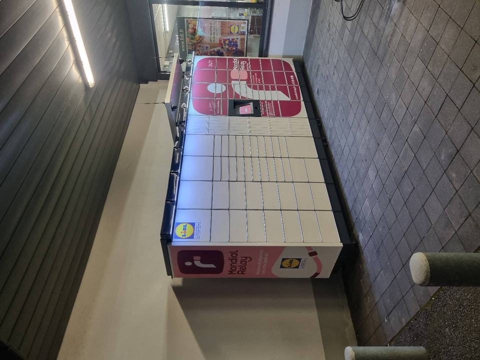 Locker 24/7 Lidl Tulle, Lieu dit Grand Champ Sud, 19000 Tulle
