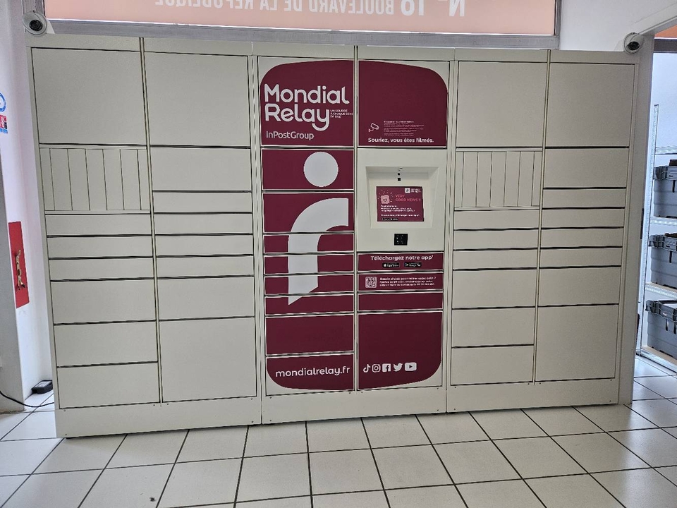 Locker E.Leclerc Drive 80100 Abbeville, 18 26 Boulevard de la République, 80100 Abbeville
