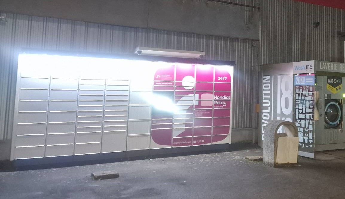 Locker 24/7 Carrefour Market 88230 Fraize, 14 14 Rue du General Ingold, 88230 Fraize