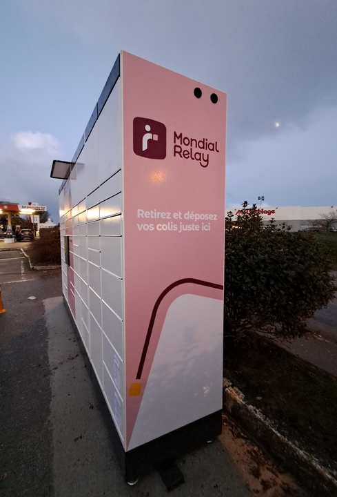 Locker 24/7 Intermarche, 1 13 Rue du Verger, 29880 Plouguerneau