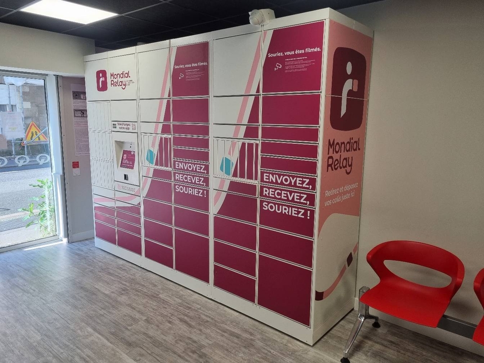 Locker Speed Queen Talansac Nantes, 4 4 Rue Yves Bodiguel, 44000 Nantes