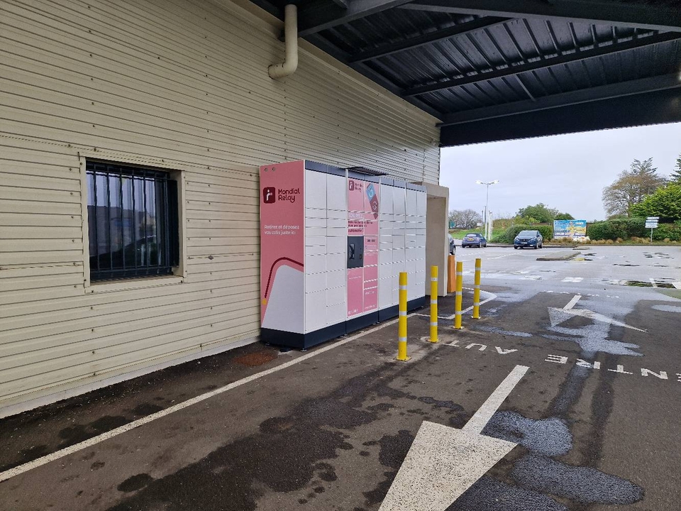 Locker 24/7 E.LECLERC Express, Tal Ar Groas, 29160 Crozon