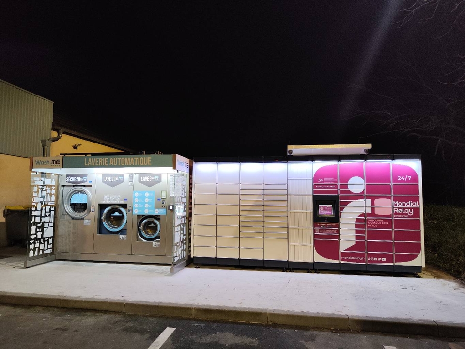 Locker 24/7 Coccimarket 77230 Juilly, 5 5 Rue de la Source, 77230 Juilly