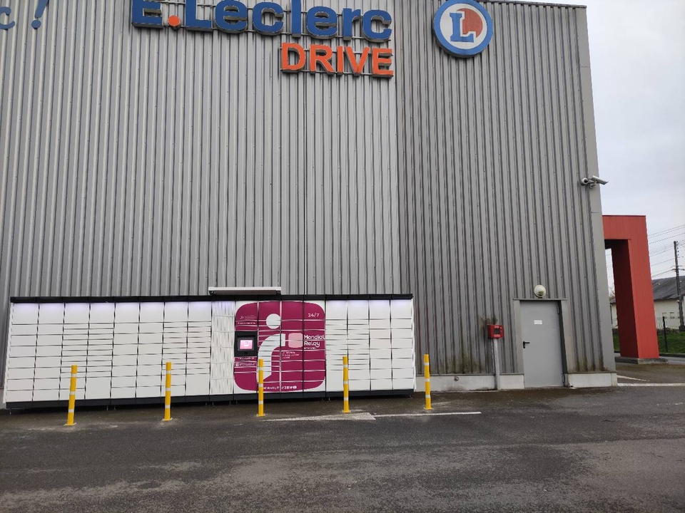 Locker E. Leclerc Drive 60130 Saint-Just-En-Chaussée, 143 143 Rue de Paris, 60130 Saint Just en Chaussee