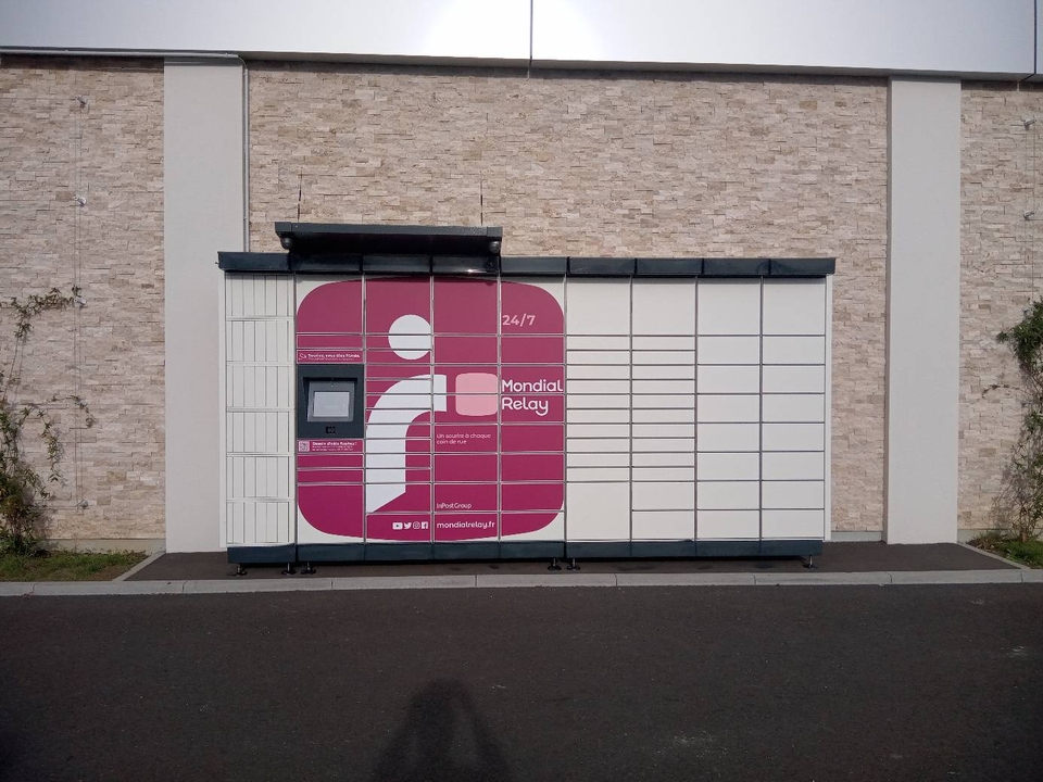 Locker 24/7 Lidl Haudainville, Lieu-Dit "La Côte Saint-Martin", 55100 Haudainville