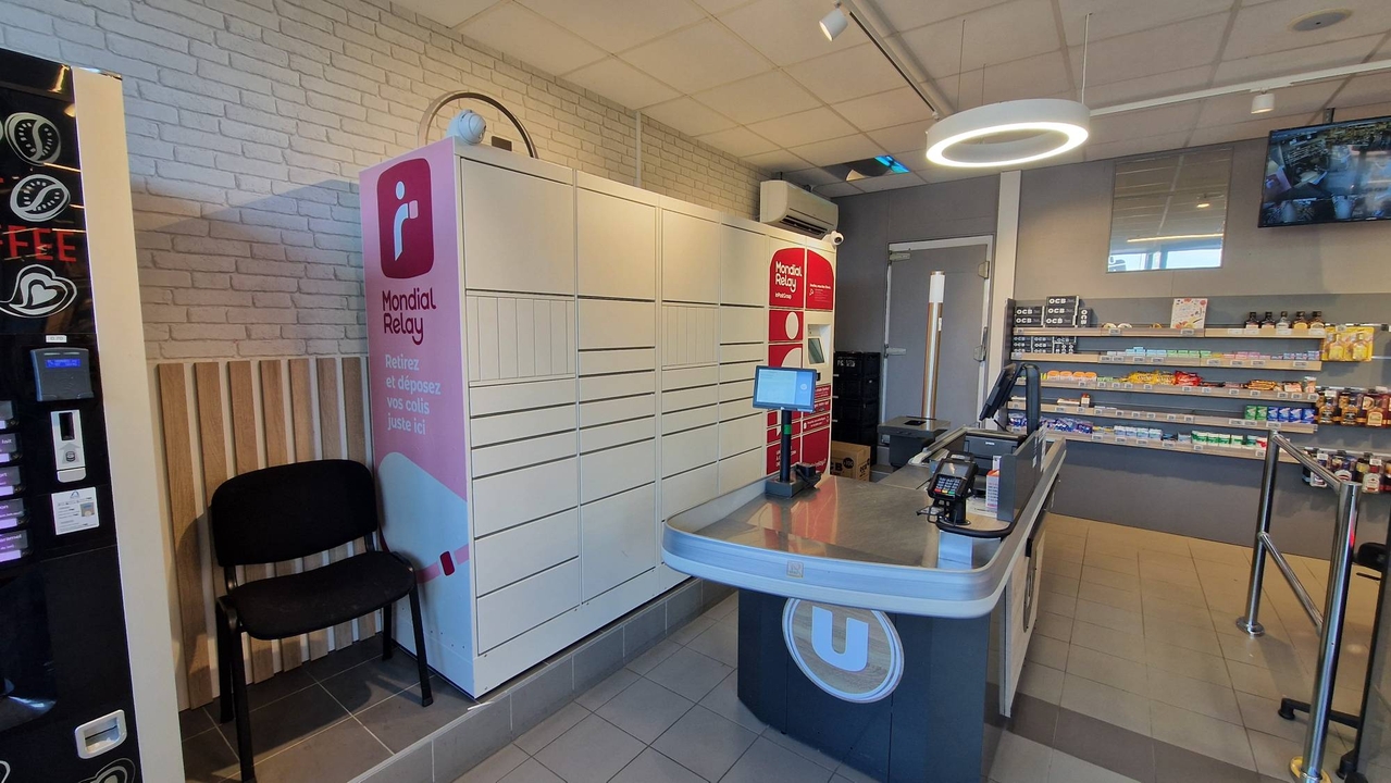 Locker U Express, 42 42 Place Saint Pol, 28400 Nogent-le-Rotrou