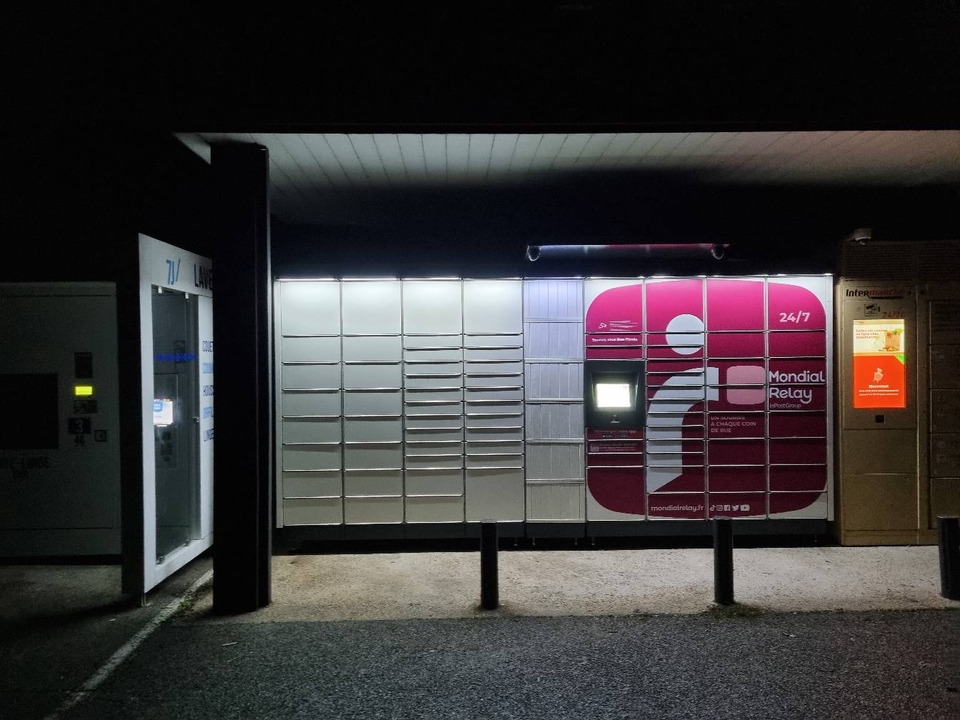 Locker 24/7 Intermarché Super, Quartier de Tuber, 30120 Avèze