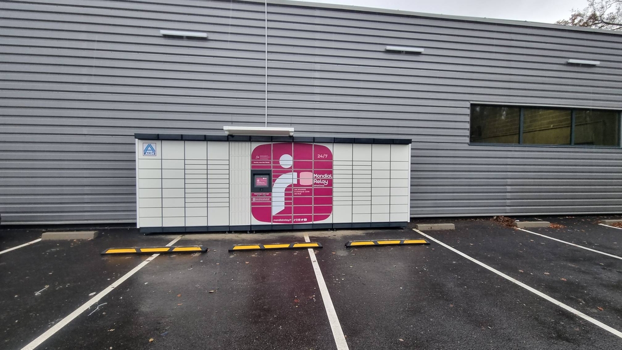Locker 24/7 Aldi Kembs, 32 32 Rue de l'Artisanat, 68680 Kembs