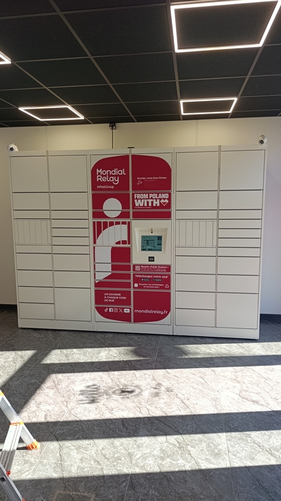 Locker Hello Laverie Rue Du Luxembourg, 16 16 Rue du Luxembourg, 69100 Villeurbanne