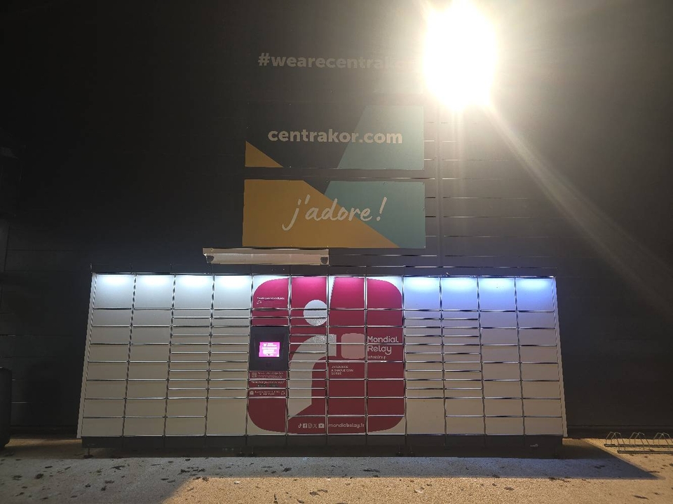 Locker 24/7 Centrakor, 157 157 Rue des Armateurs, 50400 Granville