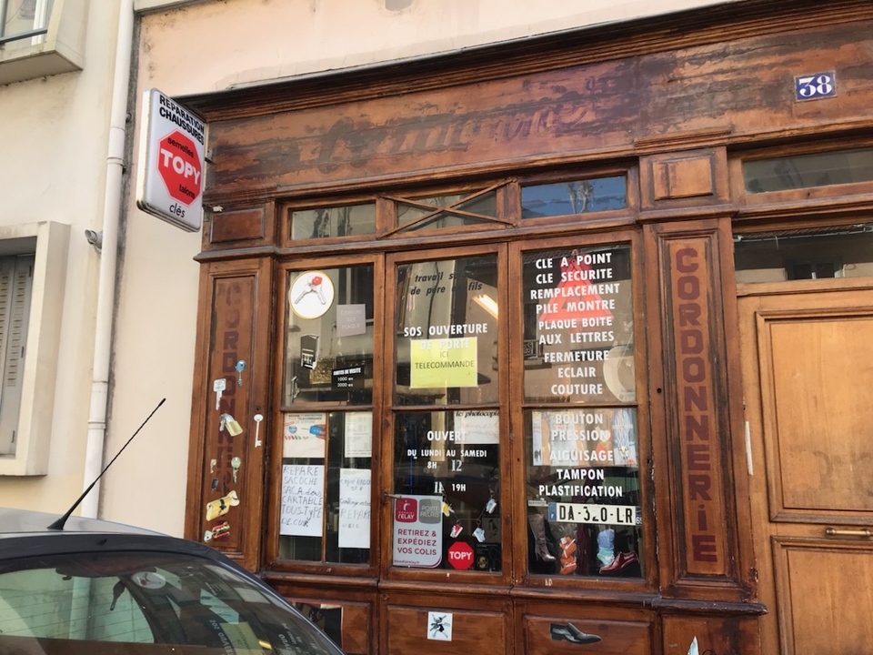 Cordonnerie Sert Services, 38 Rue Professeur Grignard, 69007 Lyon
