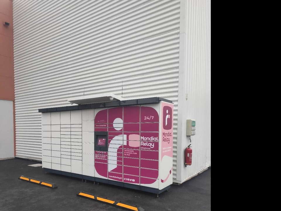 Locker 24/7 Super U 53120 Gorron, 61 Rue du Maine, 53120 Gorron