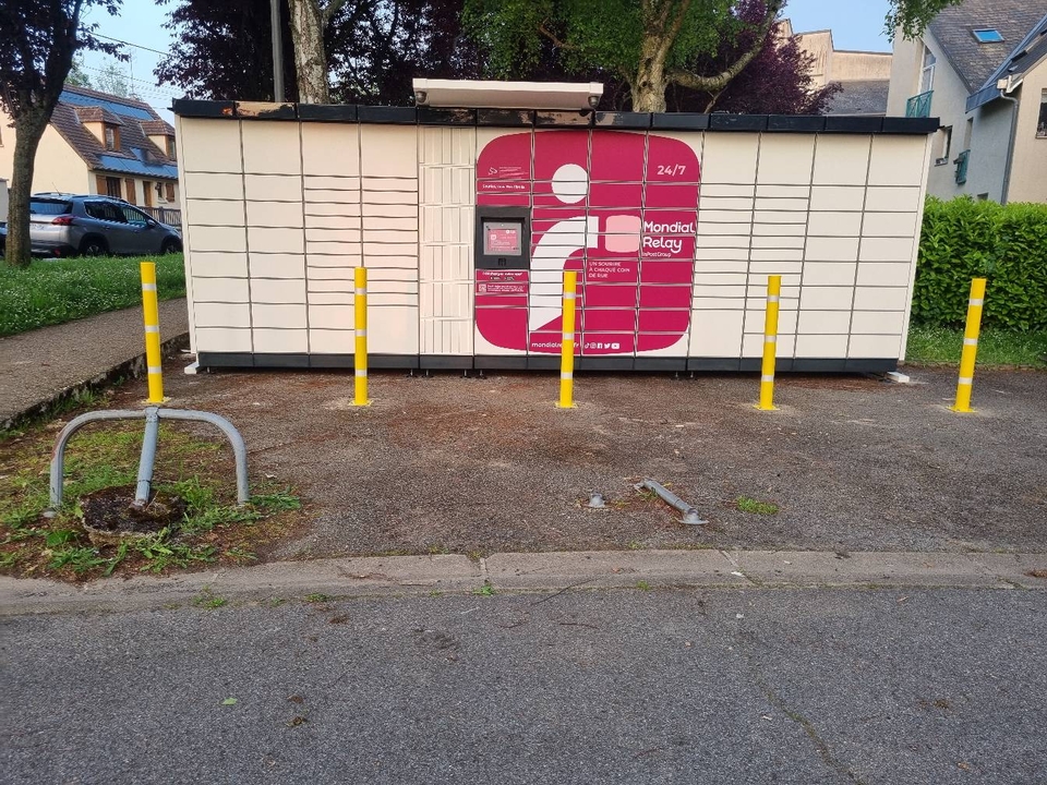 Locker 24/7 Locker rue Matheas 60000 Beauvais, 38 38 Rue Matheas, 60000 Beauvais