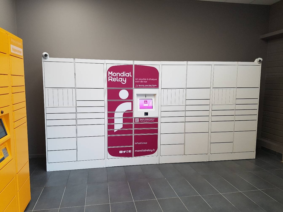 Locker Intermarche, 4b 4b Rue du 19 Mars 1962, 62217 Achicourt