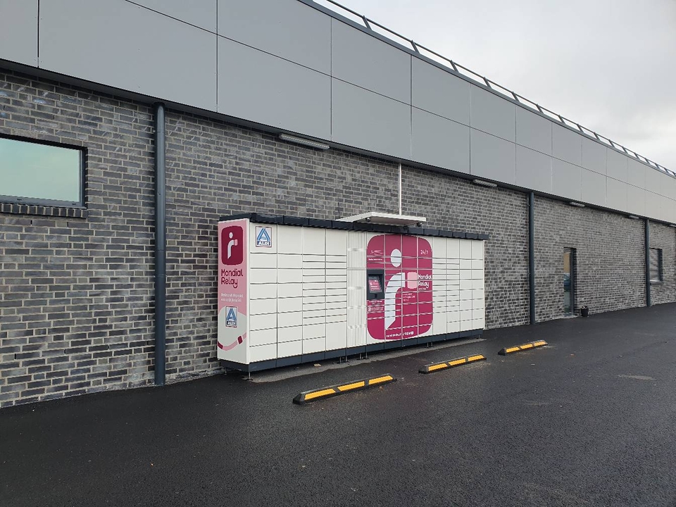 LOCKER 24/7 Aldi Pierres, 10 88 Route de Bouglainval, 28130 Pierres