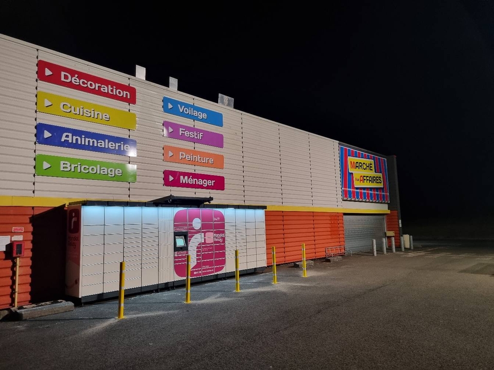 Locker 24/7 le Marche aux Affa, Impasse de la Tannerie, 50290 Bréhal