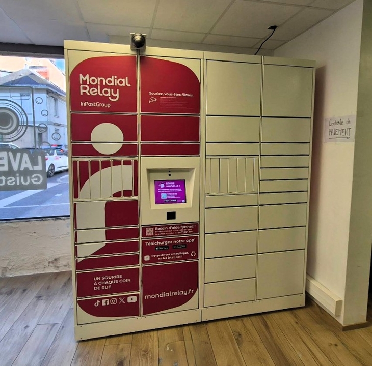 Locker Laverie Guisth'O Nantes, 7 7 Rue Mondésir, 44000 Nantes