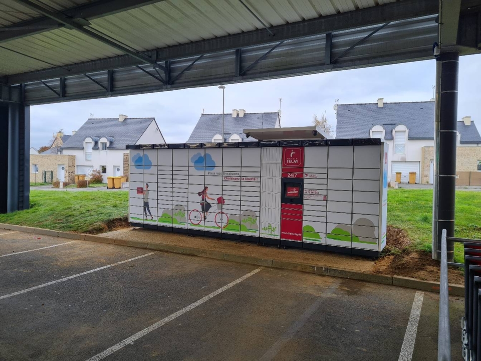 Locker 24/7 Intermarche Tremus, 14 Rue Simone de Beauvoir, 22440 Trémuson