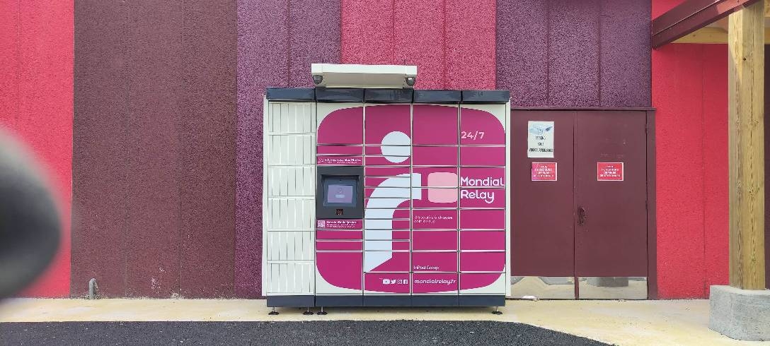 Locker 24/7 Super U Lumbres, Route d'Acquin, 62380 Lumbres