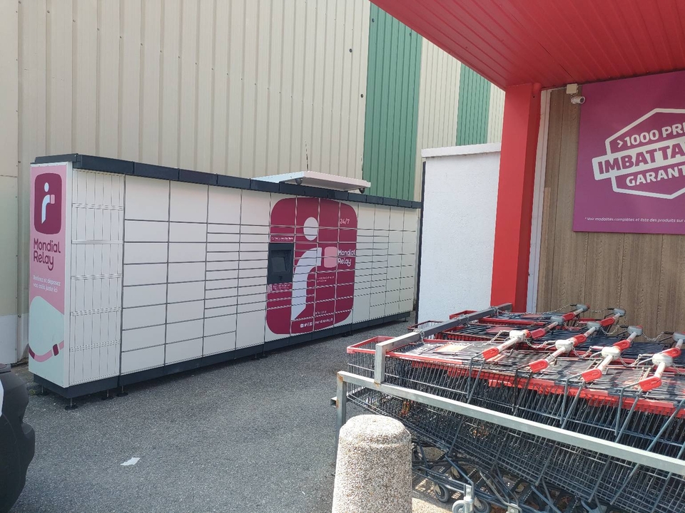 Locker 24/7 Netto le Thor, 150 Chemin de St Michel Qt de la Ferraille de, 84250 Le Thor