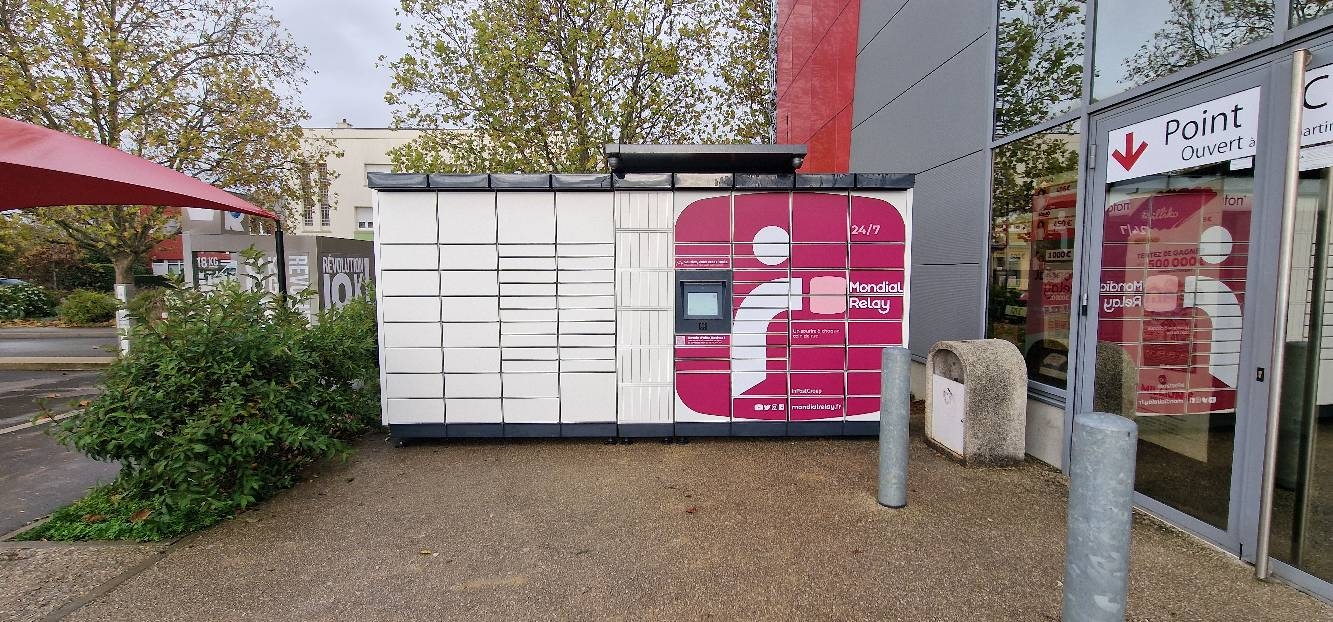 Locker 24/7 Intermarche Jarny, 16a Avenue du Général Patton, 54800 Jarny