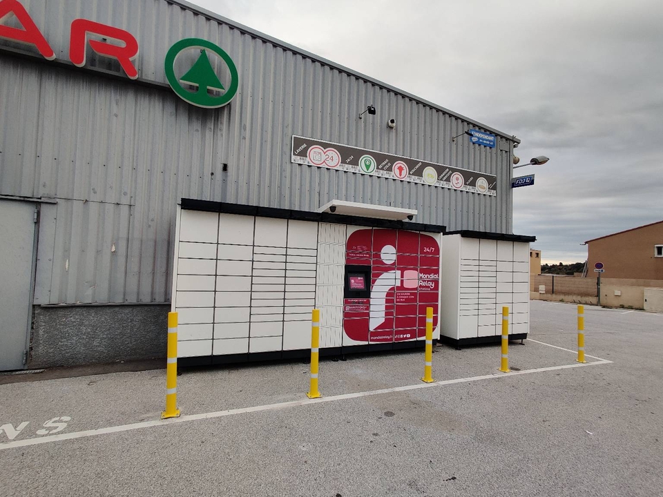 Locker 24/7 Spar 66390 Baixas, 12 Route des Carrières, 66390 Baixas