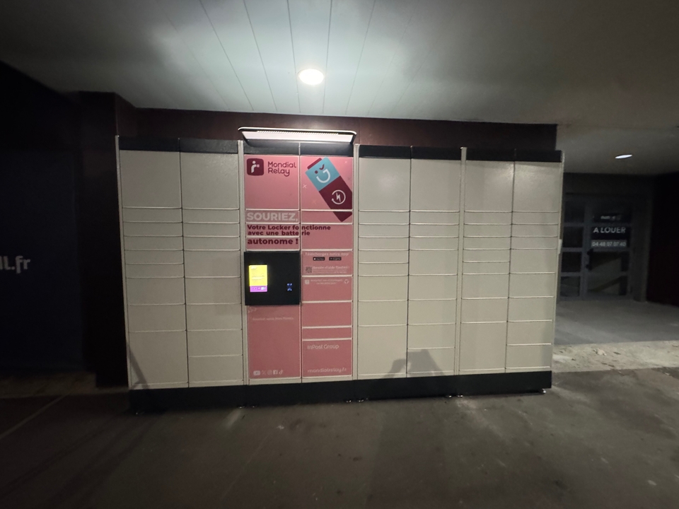 Locker Lidl 24/7, 1450 1450 Avenue Maréchal Leclerc, 66750 Saint-Cyprien