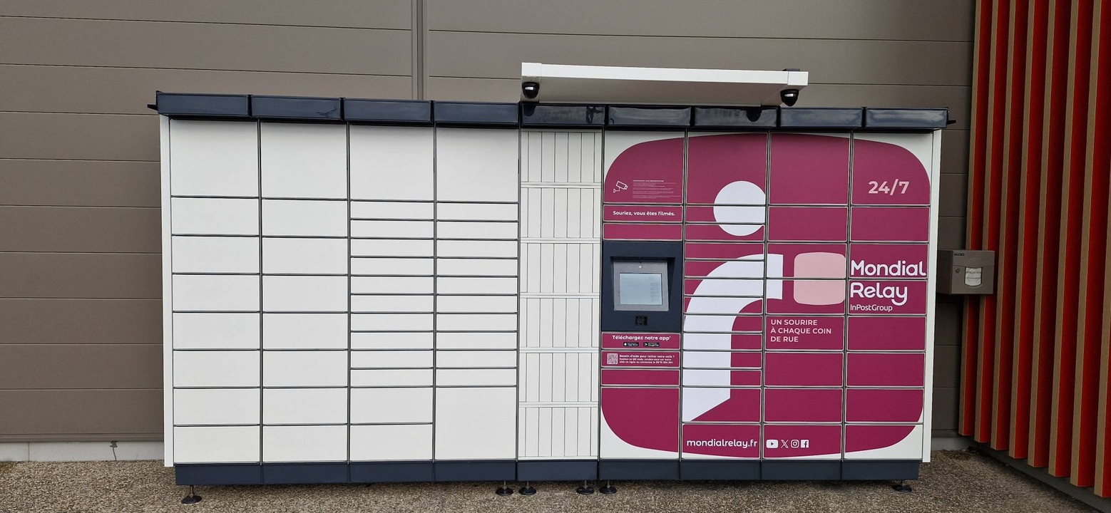 Locker 24/7 Intermarche 42570 St Heand, 346 19 Rue des techniques, 42570 Saint-Héand