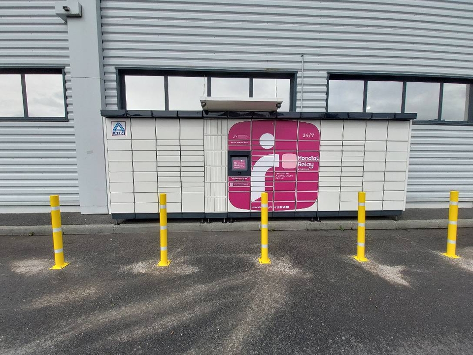 Locker Aldi 76610 Le Havre, 35 35 Rue Adèle Robert, 76600 Le Havre