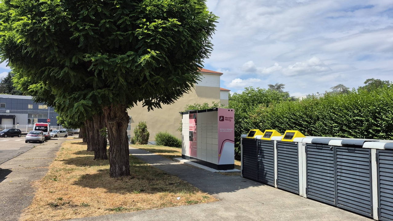 Locker 24/7 Résidence Solaure Grangeneuve, 3 3 Rue Ovide Brugniaut, 42100 Saint-Étienne