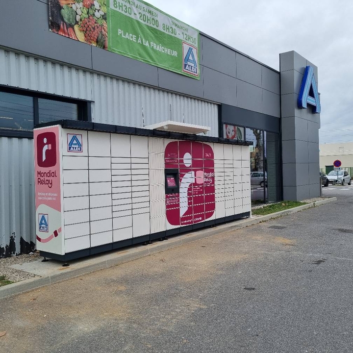 Locker 24/7 Aldi Av Romans Valence, 287 287 Avenue de Romans, 26000 Valence
