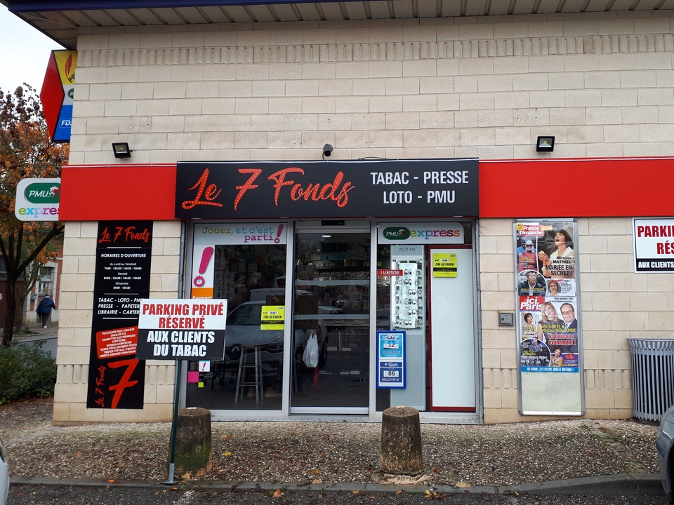 Le 7 Fonds, 52 Avenue Marcel Lacassagne, 82240 Septfonds