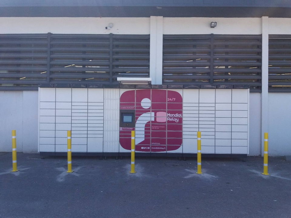 Locker 24/7 Intermarche Alling, 157 157 Route des Blaves, 74200 Allinges