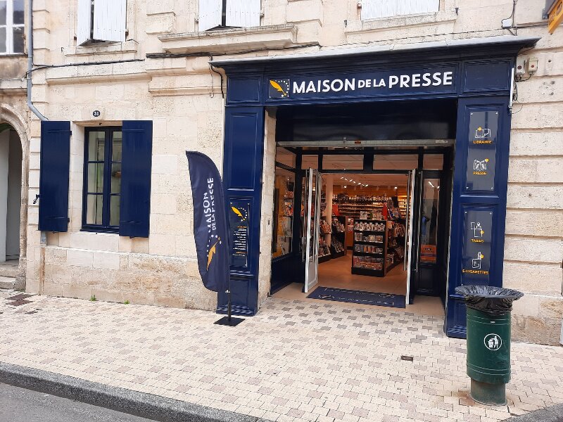 Maison de la Presse Eirl Lafferriere Thomas, 114 Rue Valentin Bernard, 33710 Bourg sur Gironde