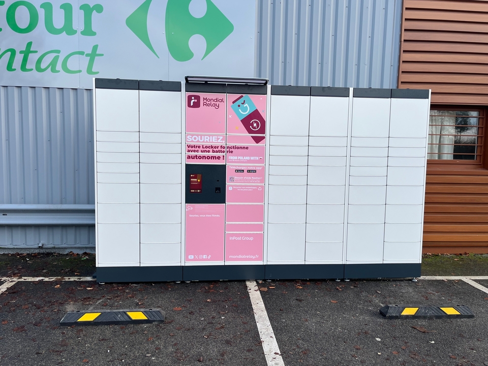 Locker 24/7 Carrefour Contact, 38 38 Route de Rue, 80150 Crécy-en-Ponthieu