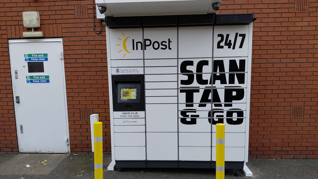 Photo du casier par InPost: InPost UK00176189