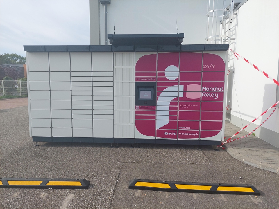 Locker 24/7 Lidl Saint Louis, 1 Rue de Mulhouse, 68300 Saint-Louis