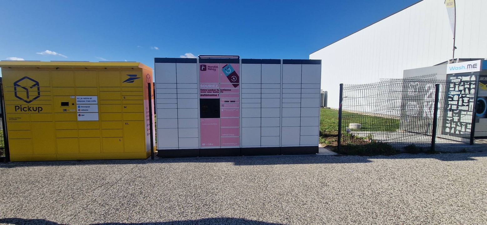 Locker 24/7 Coccinelle le Bignon, 8 8 Rue du Marché, 44140 Le Bignon