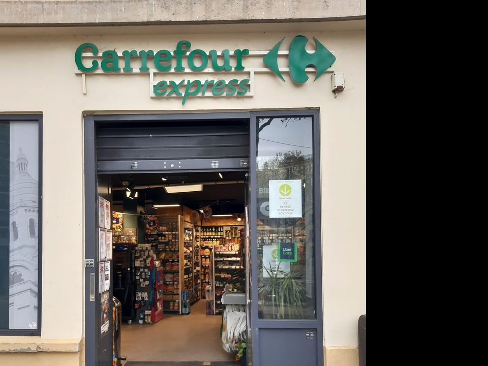 Carrefour Express, 92 Rue de Picpus, 75012 Paris
